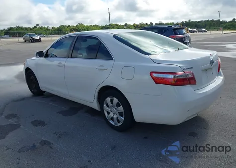 2007 Toyota Camry Le from USA, damaged, VIN JTNBE46K073051142